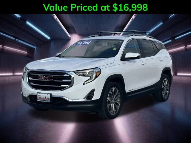 2018 GMC Terrain SLT