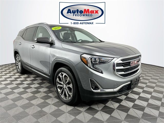 2018 GMC Terrain SLT