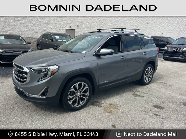 2018 GMC Terrain SLT