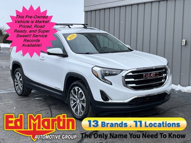2018 GMC Terrain SLT