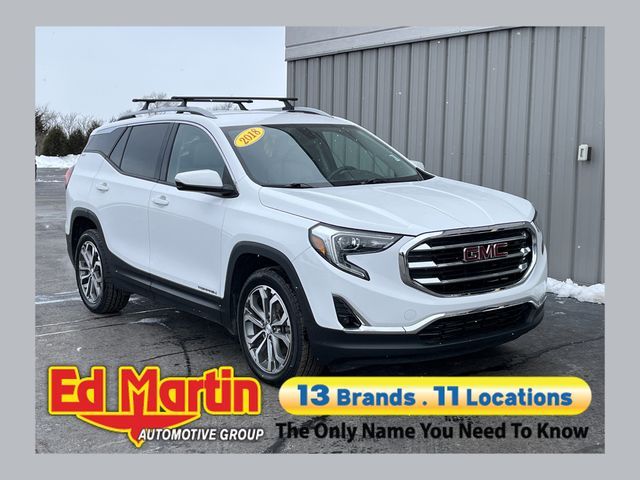 2018 GMC Terrain SLT