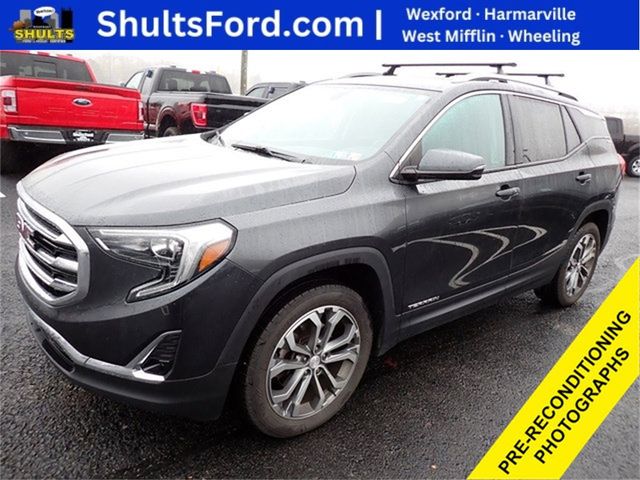 2018 GMC Terrain SLT