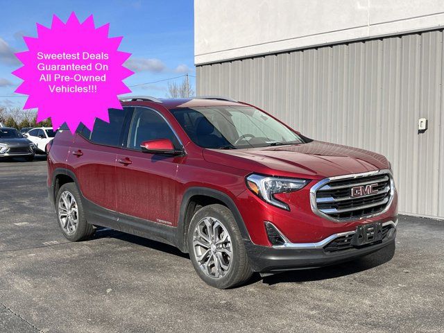 2018 GMC Terrain SLT