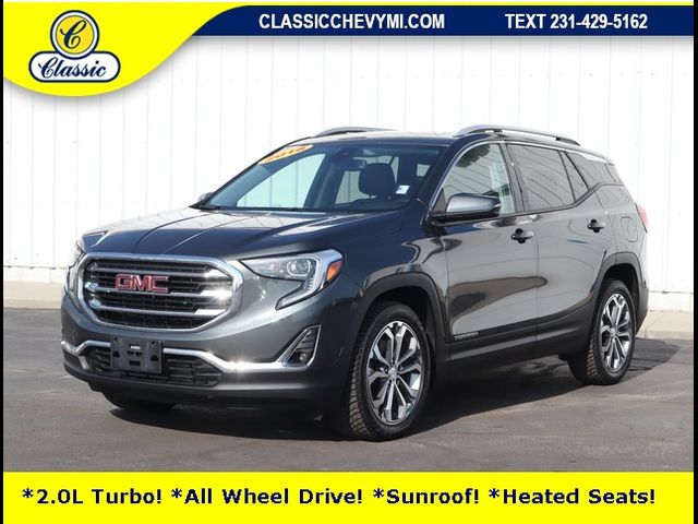 2018 GMC Terrain SLT