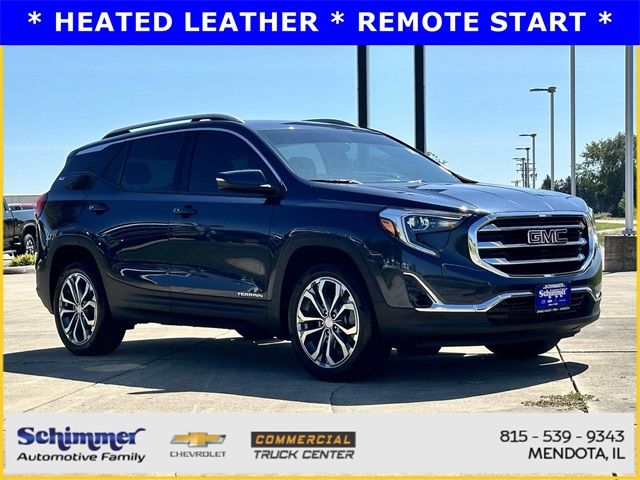 2018 GMC Terrain SLT