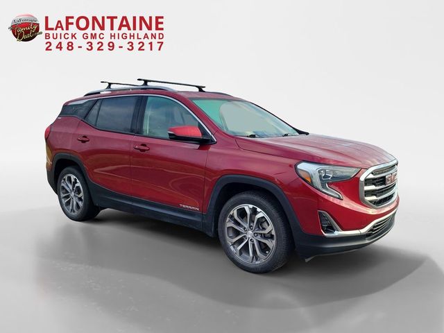 2018 GMC Terrain SLT