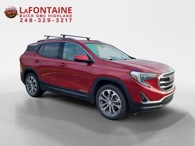 2018 GMC Terrain SLT