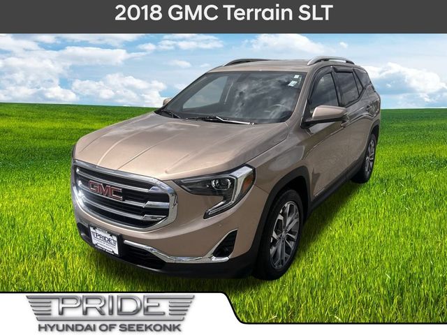 2018 GMC Terrain SLT