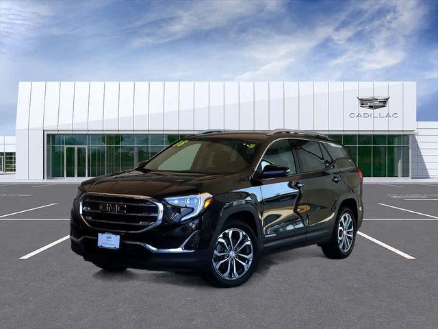 2018 GMC Terrain SLT