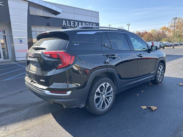 2018 GMC Terrain SLT