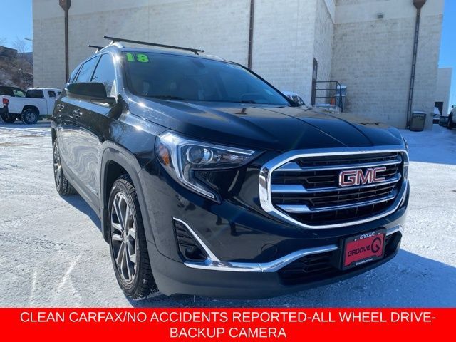 2018 GMC Terrain SLT