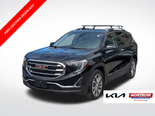 2018 GMC Terrain SLT