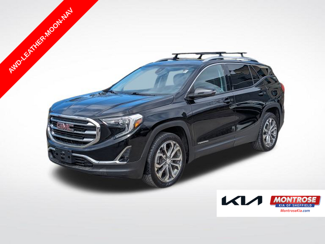 2018 GMC Terrain SLT