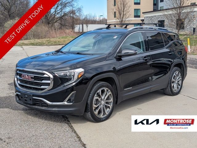 2018 GMC Terrain SLT