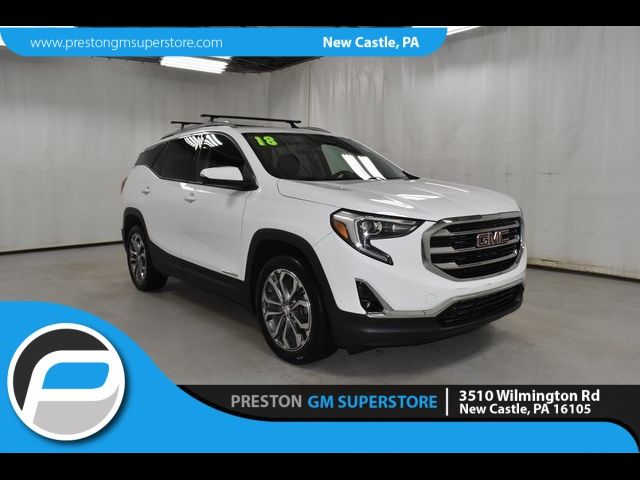 2018 GMC Terrain SLT