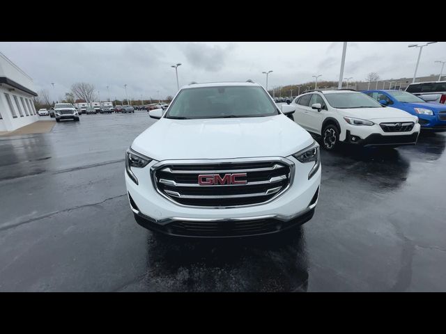 2018 GMC Terrain SLT