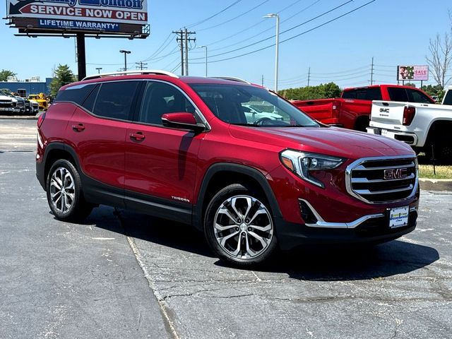 2018 GMC Terrain SLT