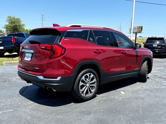 2018 GMC Terrain SLT