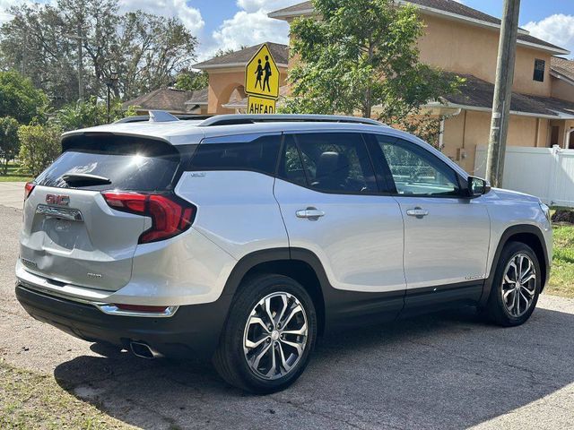 2018 GMC Terrain SLT