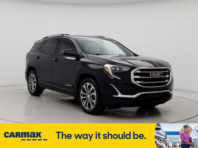 2018 GMC Terrain SLT