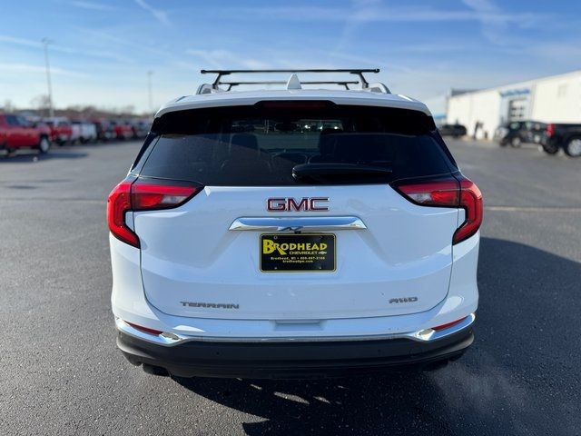 2018 GMC Terrain SLT