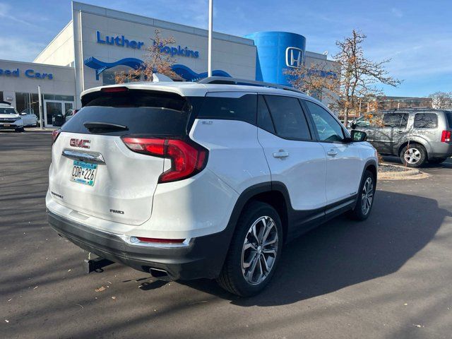 2018 GMC Terrain SLT