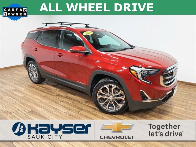 2018 GMC Terrain SLT