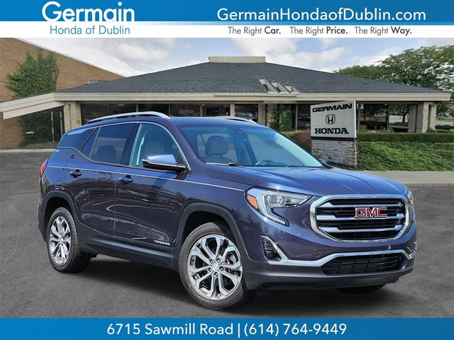 2018 GMC Terrain SLT