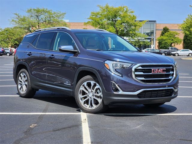 2018 GMC Terrain SLT