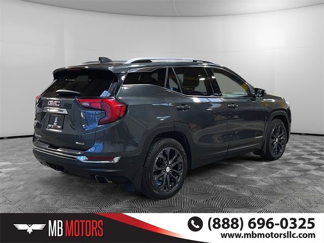 2018 GMC Terrain SLT