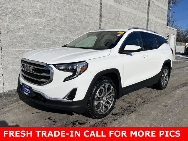 2018 GMC Terrain SLT