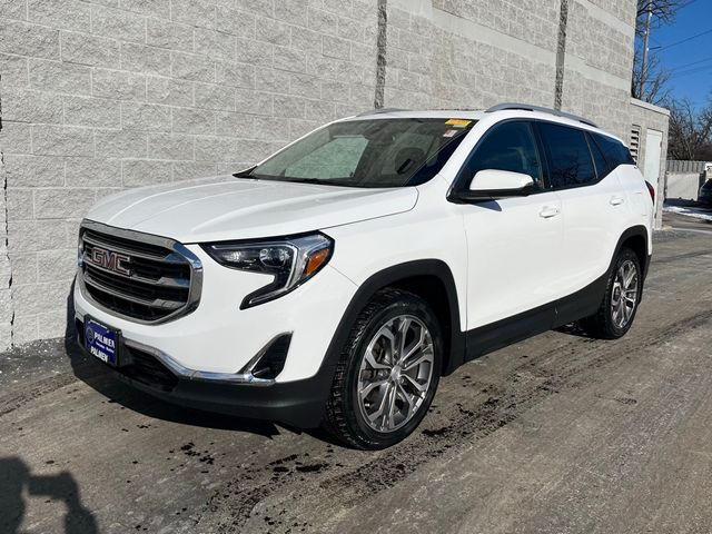 2018 GMC Terrain SLT