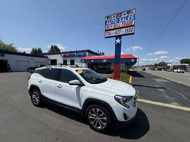 2018 GMC Terrain SLT