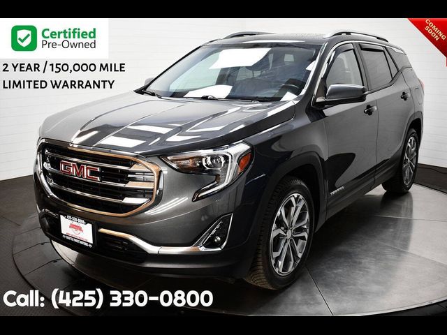 2018 GMC Terrain SLT