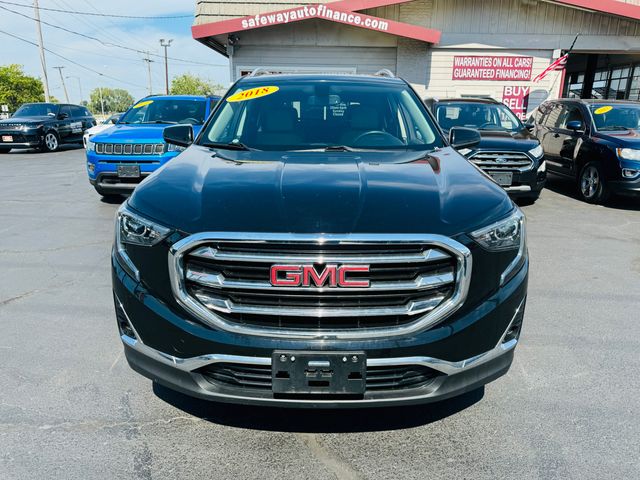 2018 GMC Terrain SLT