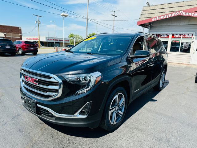 2018 GMC Terrain SLT