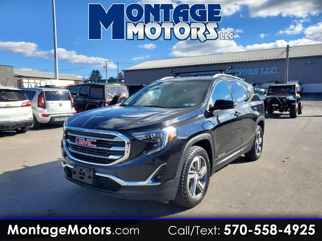 2018 GMC Terrain SLT