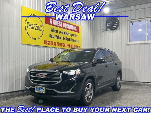 2018 GMC Terrain SLT