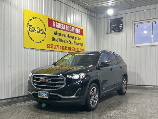 2018 GMC Terrain SLT