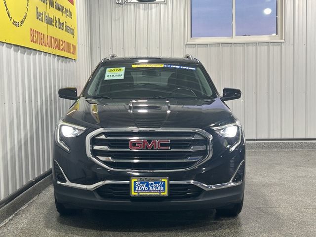 2018 GMC Terrain SLT