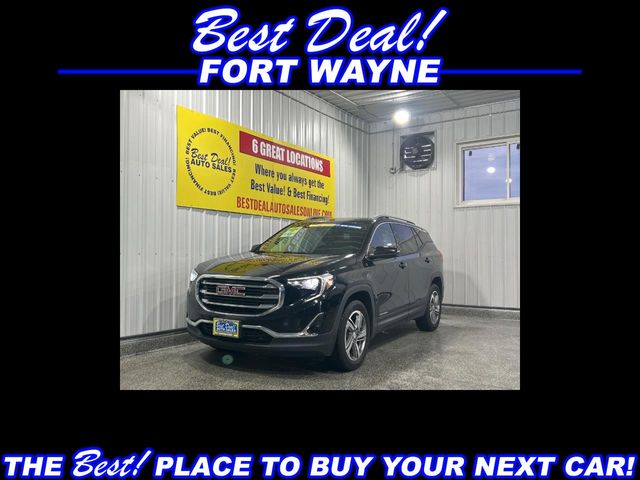 2018 GMC Terrain SLT