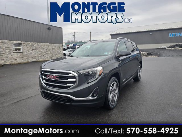 2018 GMC Terrain SLT