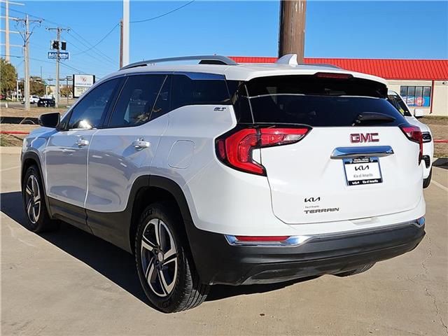 2018 GMC Terrain SLT