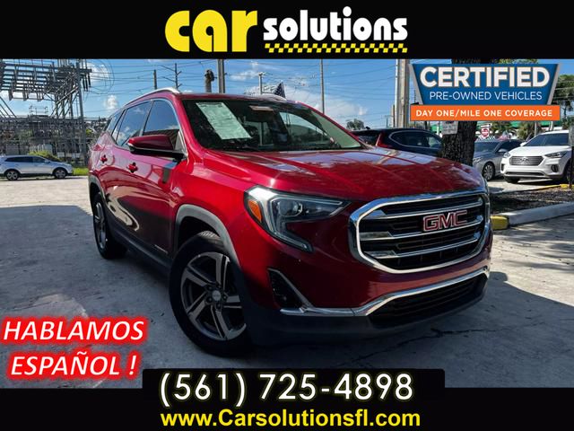 2018 GMC Terrain SLT