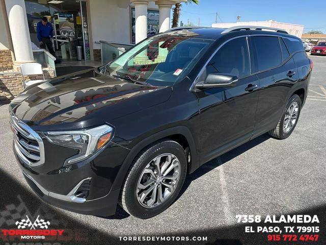 2018 GMC Terrain SLT