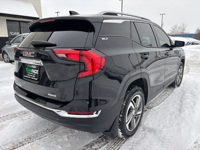 2018 GMC Terrain SLT