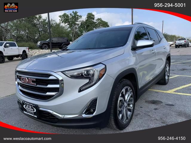 2018 GMC Terrain SLT