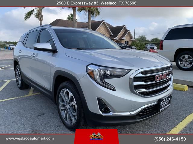 2018 GMC Terrain SLT