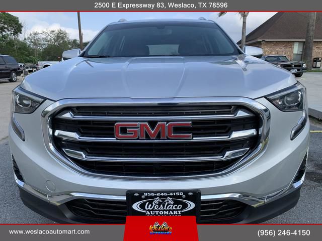 2018 GMC Terrain SLT