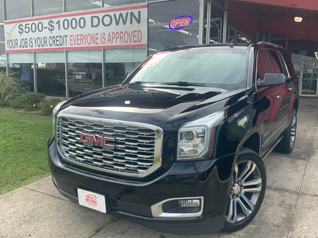 2018 GMC Yukon Denali